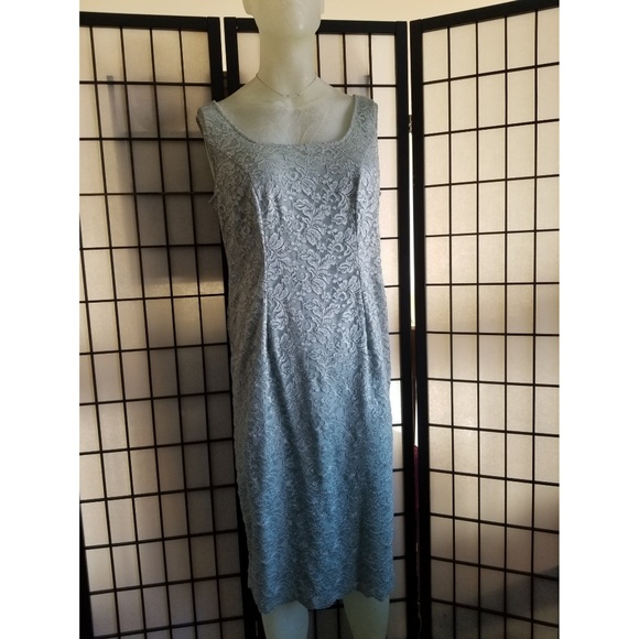 Alex Evenings lace evening dress nwot - Picture 1 of 8